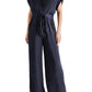Steve Madden - Tori Button Down Jumpsuit