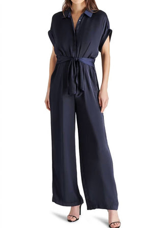 Steve Madden - Tori Button Down Jumpsuit