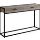 Accent Console Table for Entryway with Storage Drawers – Contemporary & Modern
