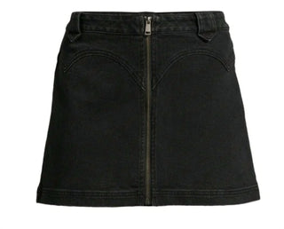 Bayshore - Women's Black Jean Skirt