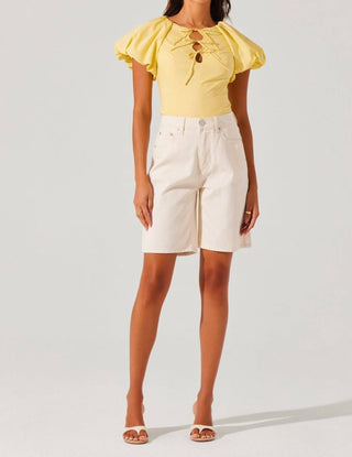 Astr - Astr The Label Aine Top