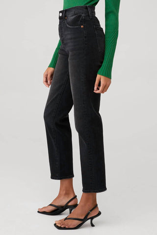 Pistola - Charlie High Rise Classic Straight Ankle Jeans