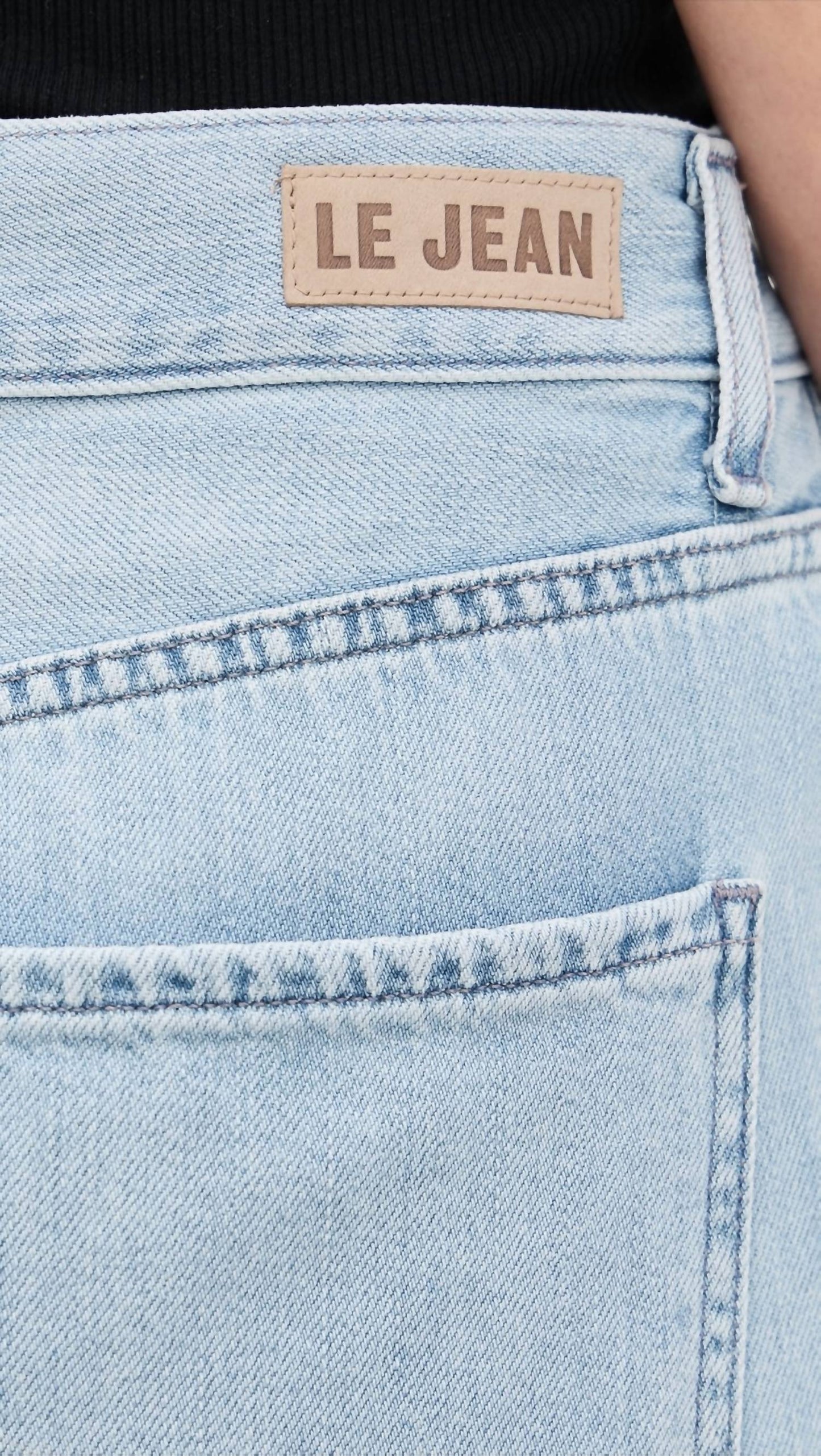 Le Jean - Juliette Wide Leg Jeans