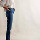 Free People - Leila High-rise Leggy Slim Jeans