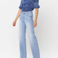 Judy Blue - High Waist With Pocket Details Wide Leg Denim Jeans