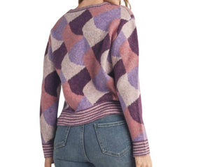 &Merci - Colorful Abstract Knit Sweater