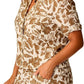 Carve Designs - Luca Collared V-neck Top
