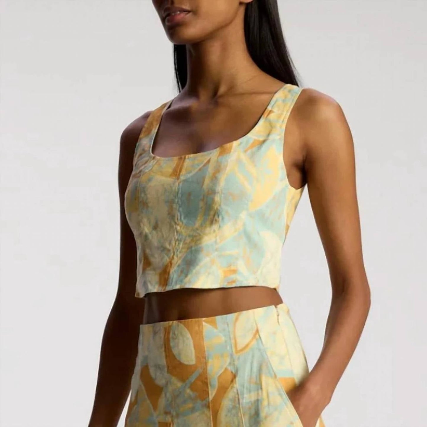 A.L.C. - Isabel Cropped Top