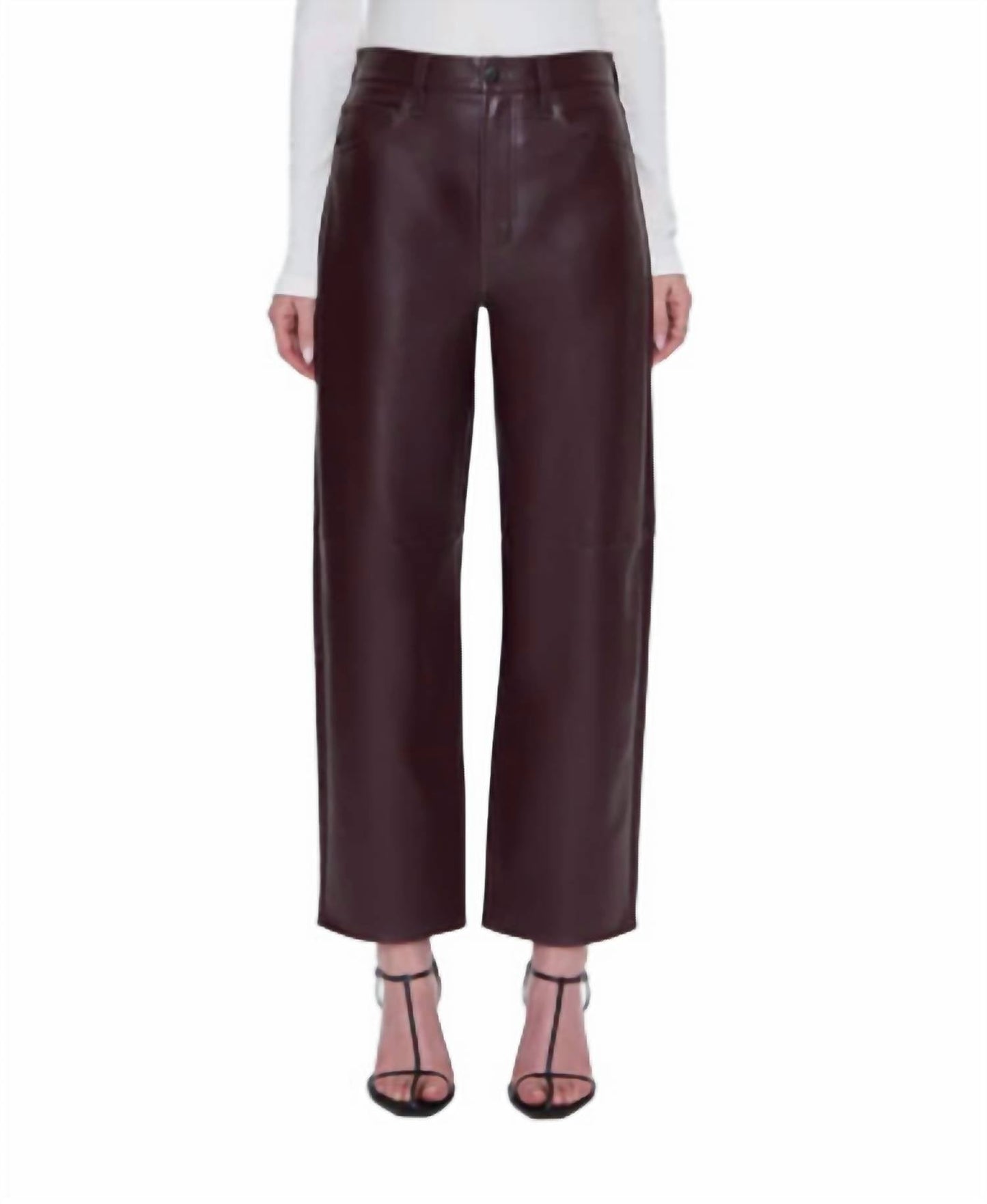 Pistola - Jett High Rise Bowed Straight Pant