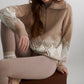 Varley - Betty Jacquard Half Zip Pullover