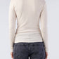 Amo - Sweets Long Sleeve Henley Top