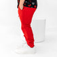 Laree + Co. - Heart Doodles Bamboo Pocket Tee + Jogger Set