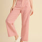 &Merci - Stripe Wide Leg Pants