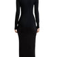 French Connection - Babysoft Midi Dress