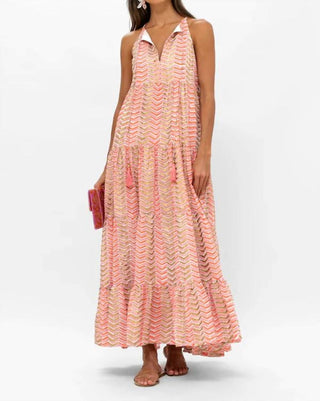 Oliphant - Long Tiered Tassel Dress