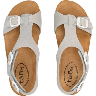 Taos - Women's Mvp Buckle Suede Sandals