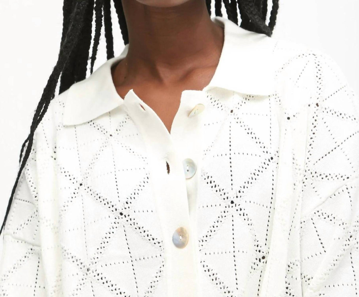 Electric & Rose - Camp Crochet Shirt