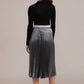 Lucy Paris - Susanna Mockneck Longsleeve Top
