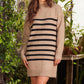 Karen Kane - Stripe Sweater Dress