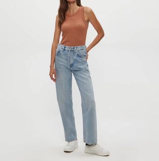 Michael Stars - Gina Ribbed Crop Tank