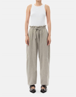 Ganni - Light Melange Suiting Pants