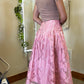 Blu Pepper - Floral Organza Midi Skirt