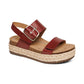 Aetrex - Women's Vania Arch Support Platform Sandal