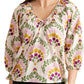 Double A - Beatrice Floral Top