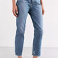 Agolde - CIGARETTE MID-RISE STRAIGHT LEG JEAN