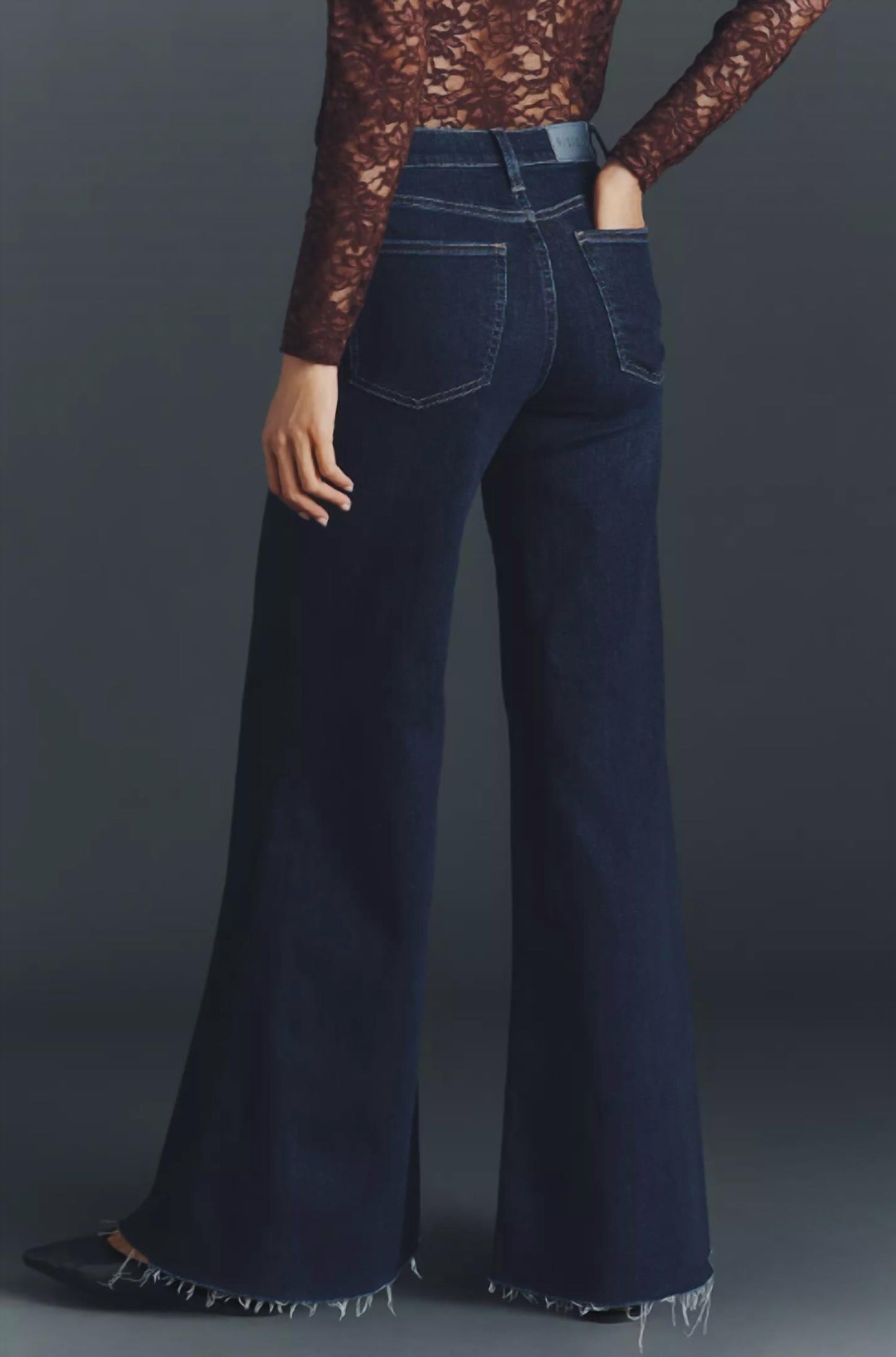 Pistola - Izzy Wide Leg Jeans
