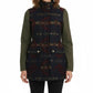 Coffeeshop - Mixed Media Aztec Print Coat