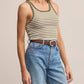 Z Supply - Classic Striped Scoop Tank