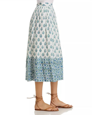 Area Stars - Printed Midi Skirt