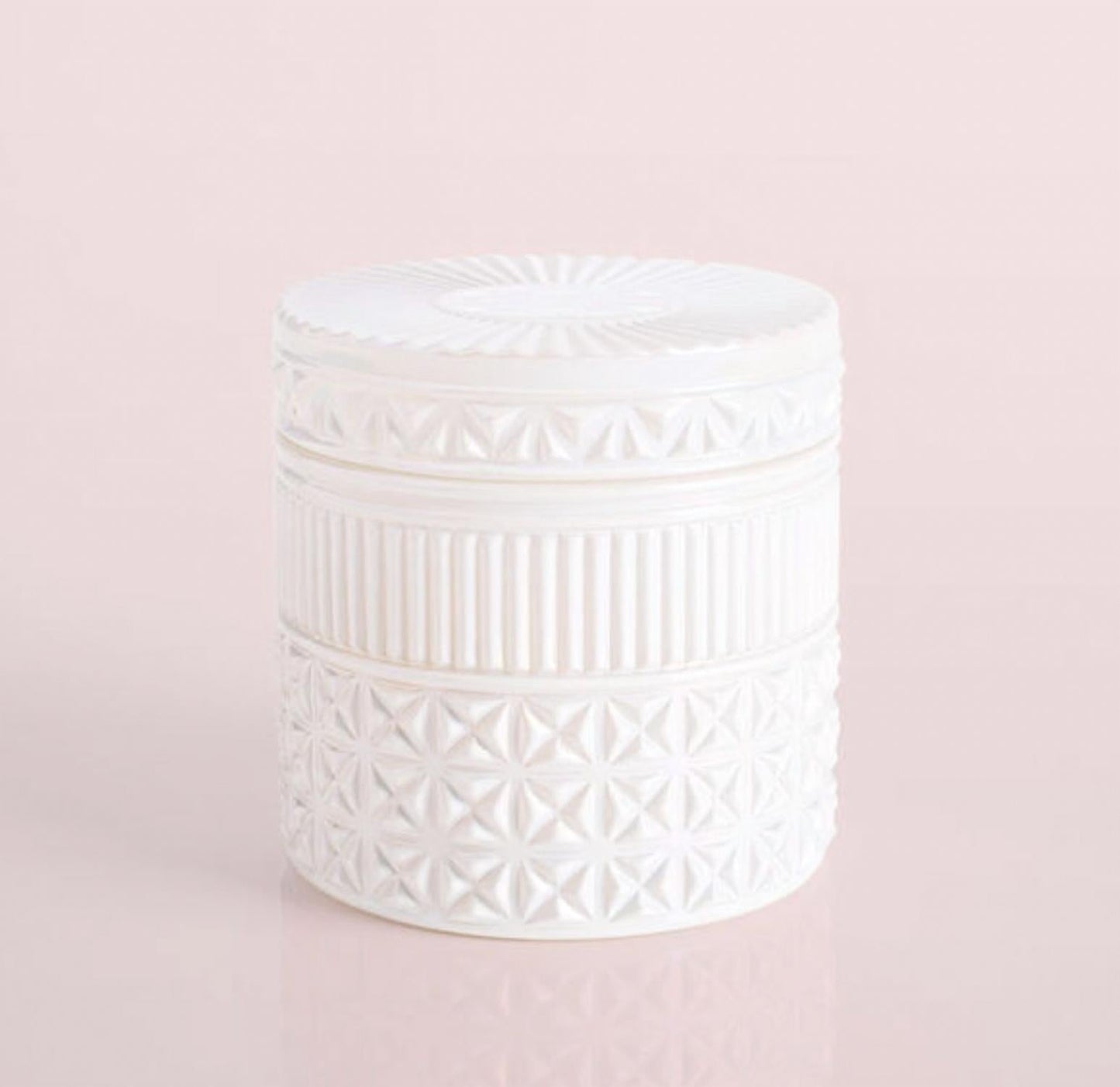 Capri Blue - Volcano Gilded Faceted Candle Jar