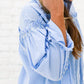 Caryn Lawn - Miriam Oversized Long Sleeve Top