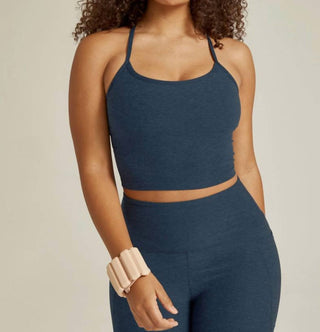Beyond Yoga - Spacedye Slim Racerback Cropped Tank Top