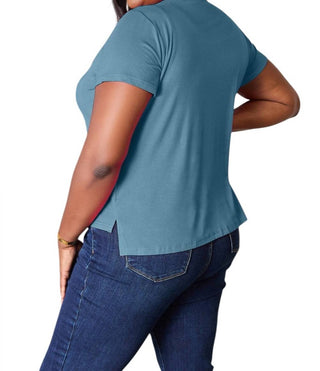 Trendsi - Full Size Round Neck Short Sleeve T-Shirt