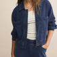 Z Supply - Heritage Knit Denim Jacket