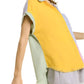 Umgee - Color Block Gauze Top