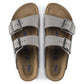Birkenstock - Women's Arizona Suede Soft Footbed Sandals