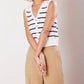 Not Monday - Cate Cashmere Button Down Vest