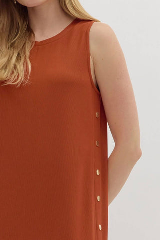 Entro - Knit Midi Dress