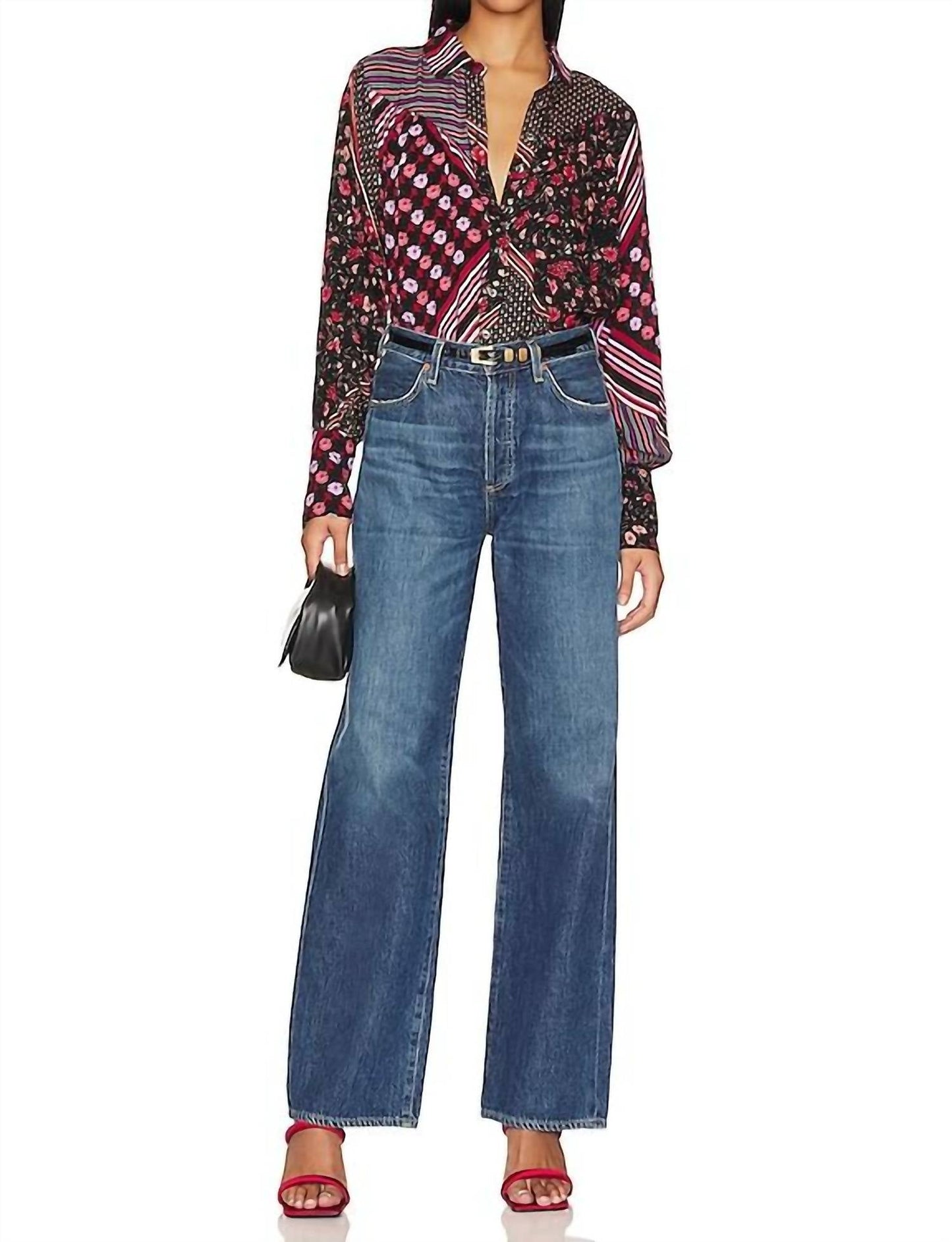 Free People - Hazel Buttondown Shirt