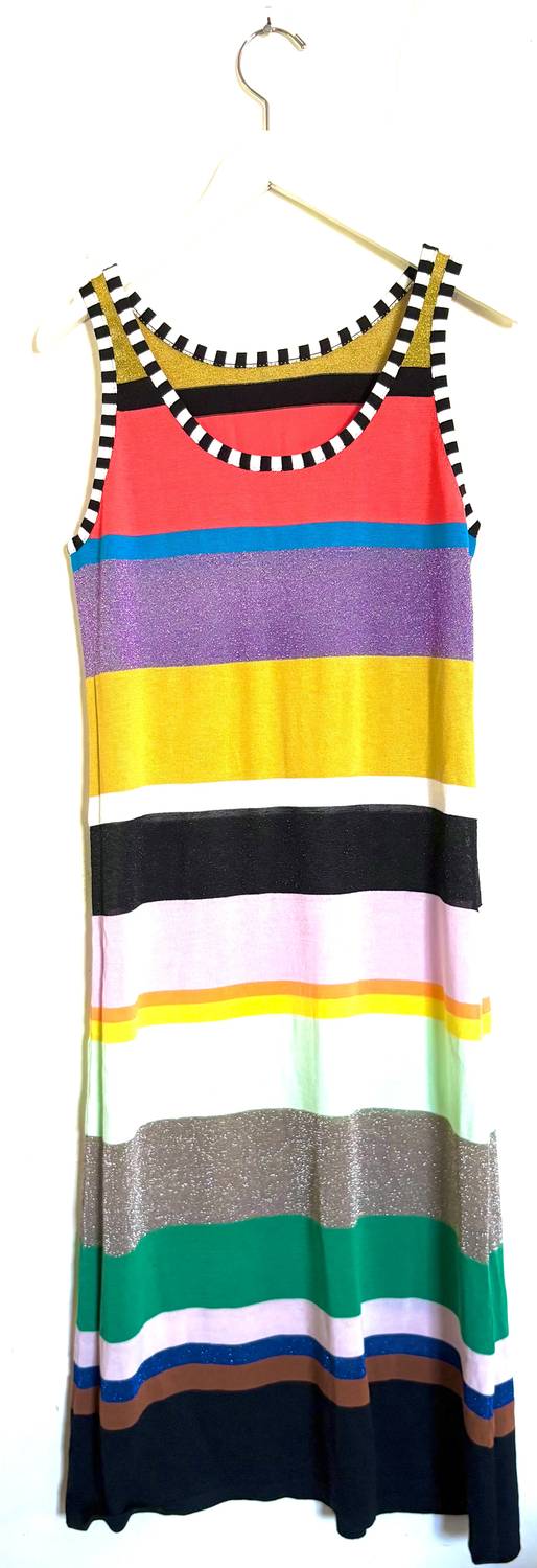 Replica Los Angeles - Memphis Stripe Midi Tank Dress