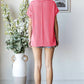 7Th Ray - Contrast Short Sleeve Top