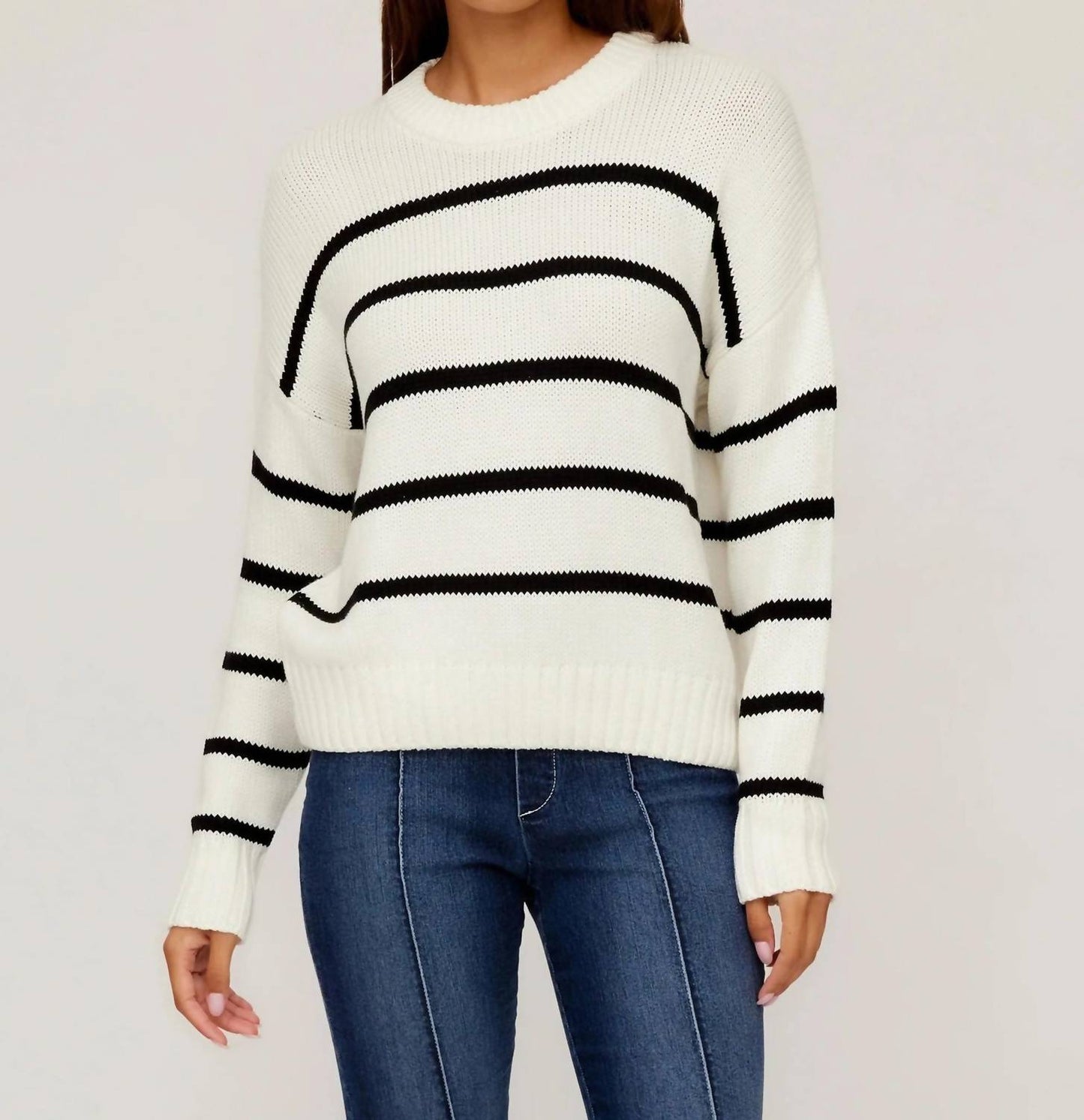 Fifteen Twenty - Luca Crewneck Sweater Stripe