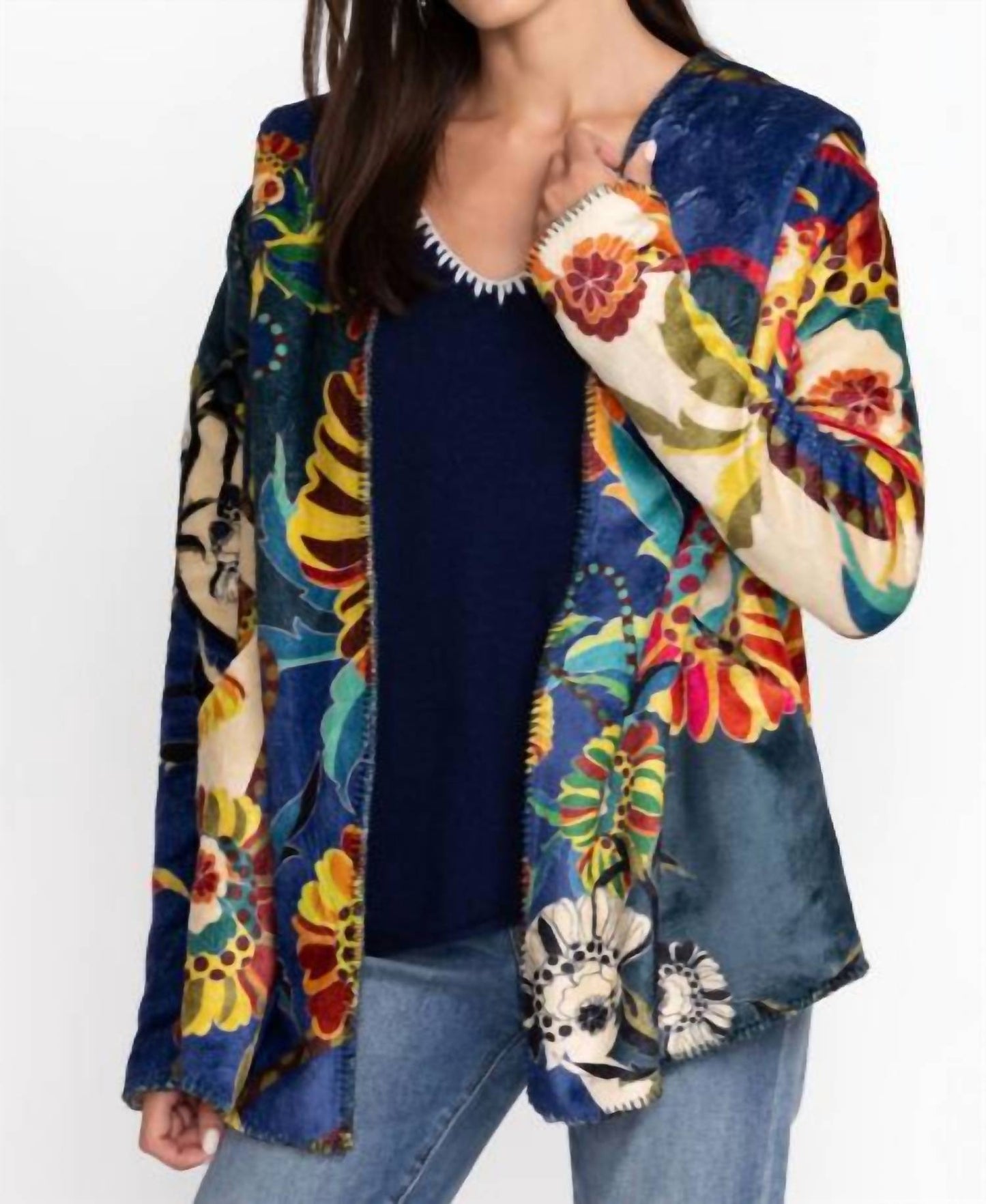 Johnny Was - Kimbra Sherpa Jacket