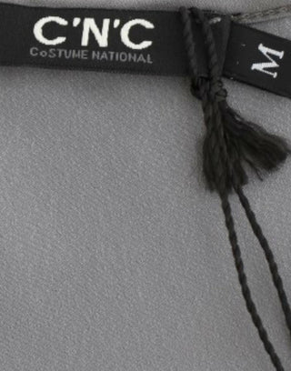 Costume National - V-neck Long T-shirt