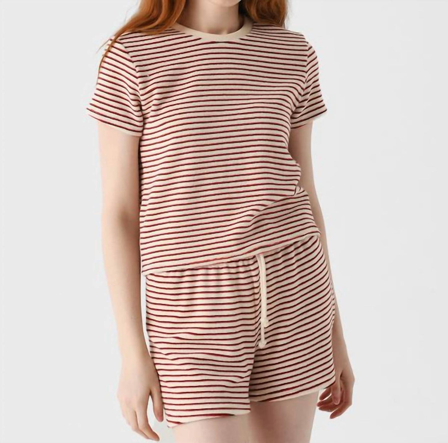 Perfectwhitetee - Jace Loop Terry Sweatshort