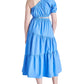 Steve Madden - Leena One Shoulder Midi Dress